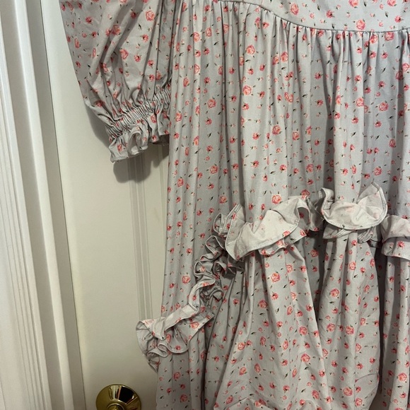 Selkie dress LAST CHANCE - Picture 3 of 4